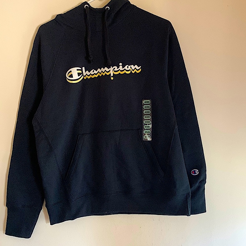 🖤 Black Champion Pullover Hoodie 🖤